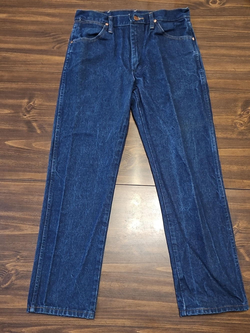 Wrangler 13MWZ Cowboy Cut Original Fit Jeans Dark Wash